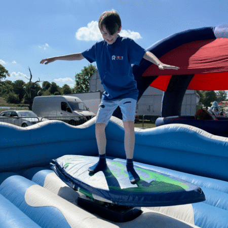 Surf simulator hire available with East Anglia event packages